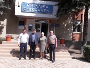 Vizită în comuna Chişcăreni