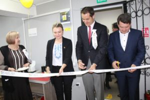 Deschiderea oficială a Laboratorului Inovativ FABLAB.