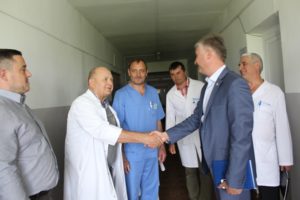 Întîlnire de lucru care a reunit colectivul de muncă al instituţiei şi autorirăţile de nivel republican şi local