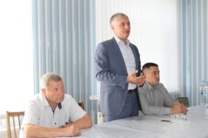 Vizită de lucru în satul Ochiul Alb, raionul Drochia