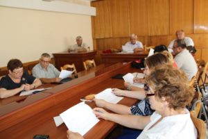 Seminar informativ cu participarea, inginerilor funciari din unităţile administrativ-teritoriale ale raionului.