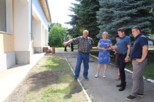 Vizită de inspectare și monitorizare a procesului de implementare în cadrul proiectului „Renovarea centrului de sănătate Drochia «Anatolie Manziuc»