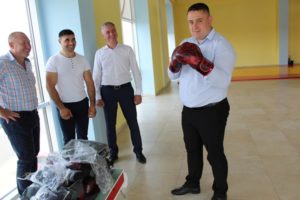 Deschiderea oficială a Clubului Sportiv HAI-TAUR