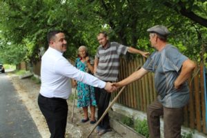 Şedinţă de lucru în comuna Şalvirii Vechi
