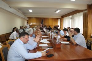 Şedința extraordinară a Consiliului raional Drochia
