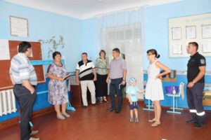 Reorganizarea şcolii primare Şalvirii Noi, comuna Palanca