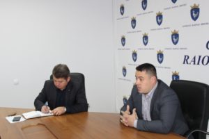 Ședința de lucru cu conducătorii serviciilor publice descentralizate.