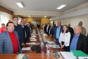 Ședința ordinară din 27 septembrie 2018 a Consiliului raional Drochia