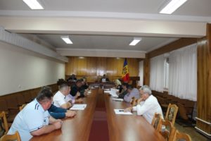Şedinţa ordinară a Comisiei pentru Situaţii Excepţionale raionale