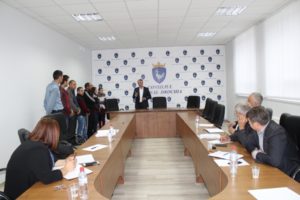 Întîlnirea lunară a cetățenilor din r. Drochia, cu deputatul Corneliu Padnevici, în Parlamentul Republicii Moldova