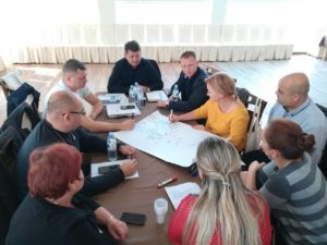 Al treilea și ultimul atelier de lucru ”Cartografierea serviciilor disponibile pentru femeile și fetele afectate de violență în familie”