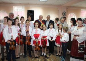 Renumitul și talentatul compozitor Serghei Ciuhrii la aniversarea a 80 de ani