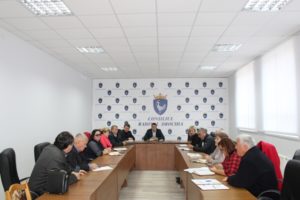 O analiză a situației curente pe raion în cadrul ședinței săptămînale