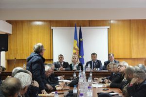 Întrevedere cu reprezentanții mediului de afaceri din raion