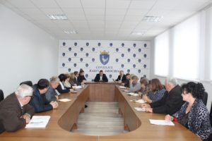 Ședință operativă cu vicepreședinții raionului Drochia