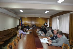Ședința Comisiei Situații Excepționale a raionului Drochia