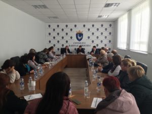 Masă rotundă cu genericul: Lupta împotriva violenței în familie!