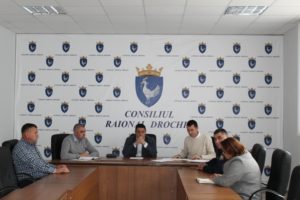 Ședința Comisiei raionale privind organizarea transportului rutier de persoane prin servicii regulate.