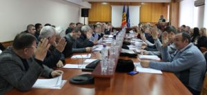 Ședința ordinară a Consiliului raional Drochia (10 decembrie 2018)