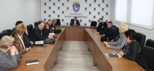 Ședință cu șefii serviciilor publice desconcentrate în teritoriu