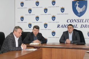 Ședința săptămânală convocată de președintele raionului