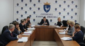 Ședința Comisiei de examinare a solicitărilor de acordare a ajutorului financiar unic din Fondul de rezervă al Consiliului raional Drochia