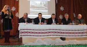 Adunarea satului la Mândâc