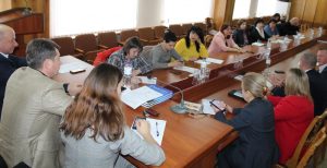 Vizită de studiu la Drochia cu genericul: ”Soluţii locale şi servicii disponibile pentru persoanele afectate de violenţă în familie”