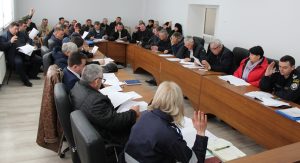 A fost convocată şedinţa Comisiei pentru Situaţii Excepţionale