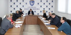 Preşedintele raionului a convocat şedinţa lucrativă cu şefii secţiilor şi direcţiilor a CR Drochia