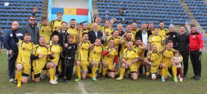 Președintele raionaului Drochia Ion Dascal a participat la Campionatul European de Rugby, desfășurat la Drochia