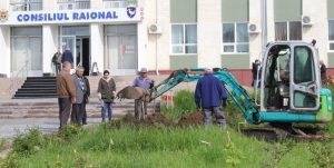 Un nou aspect al centrului oraşului Drochia