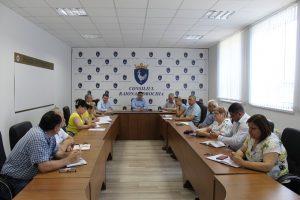 Ședința de lucru cu responsabilii din cadrul aparatului președintelui și a subdiviziunilor subordonate
