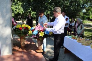 Victimele represiunilor staliniste au fost comemorate astăzi, 5 iulie 2019, la Drochia