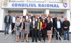 Ultima şedinţă al Consiliului raional Drochia, din mandatul actual