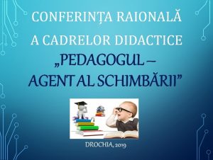 Preşedintele raionului Drochia consideră, că procesul didactic trebuie susţinut