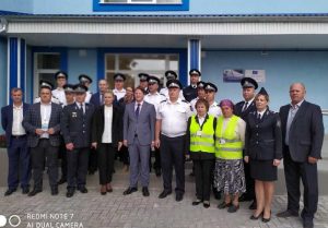 Un nou sediu modernizat pentru poliţişti