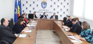 Prima şedinţă lucrativă a conducerii raionului în noua componenţă