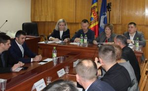 Şedința de constituire a Consiliului raional Drochia