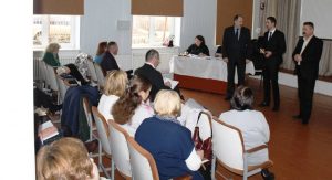 Şedinţa Consiliului de Administrație din cadrul Direcției Educație a CR Drochia