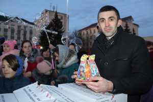 Inaugurarea festivă a Pomului de Crăciun