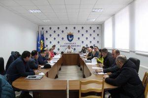 Ședința extraordinară a Consiliului raional Drochia din 24.01.2020