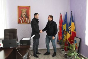 VIZITĂ DE LUCRU ÎN SATUL MARAMONOVCA