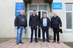 Vizita de lucru în comuna Cotova.