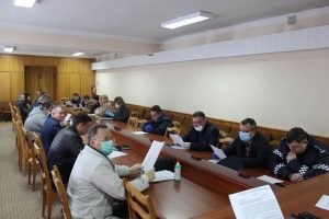 COMISIA PENTRU SITUAȚII EXCEPȚIONALE A RAIONULUI DROCHIA CONVOCATĂ ÎN ȘEDINȚĂ EXTRAORDINARĂ