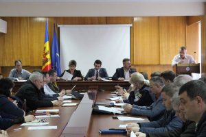 Ședința Comisiei pentru Situații Excepționale a raionului potrivit dispoziției nr. 1 din 11.03.2020