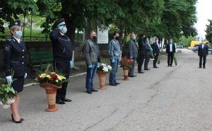 Comemorarea poliţiştilor căzuţi în luptele din 1992