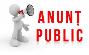 ANUNȚ PENTRU OCUPAREA FUNCȚIEI VACANTE DE DIRECTOR AL I.P. MUZEUL DE ISTORIE ȘI ETNOGRAFIE DIN SATUL SOFIA