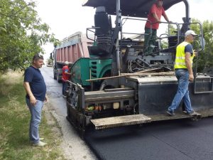 START LA LUCRĂRILE DE REPARAȚII PE DRUMURILE RAIONALE