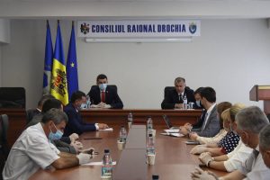 PREMIERUL ION CHICU A VIZITAT RAIONUL DROCHIA